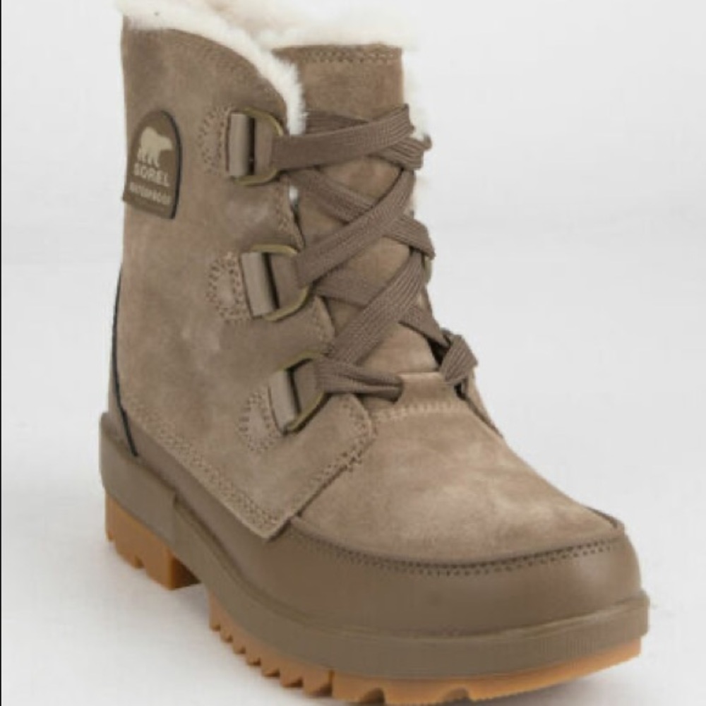 Sorel Tivoli IV waterproof boots khaki
